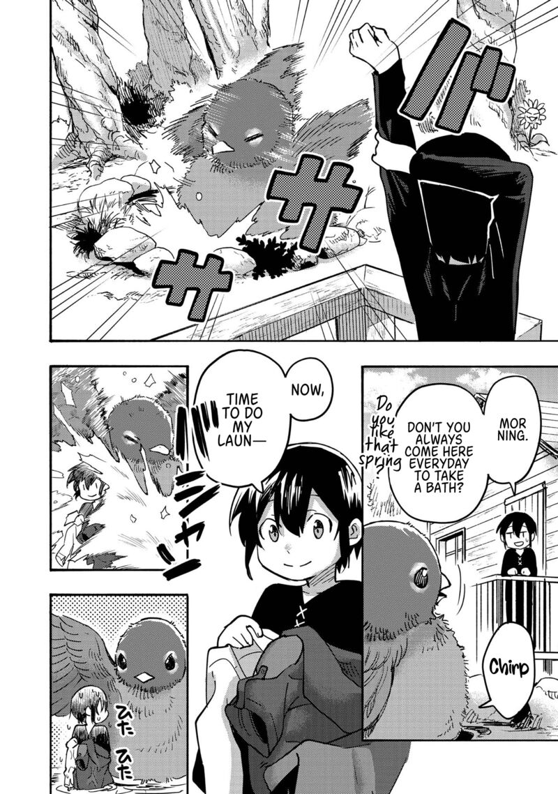 Kyou Mo E Ni Kaita Mochi Ga Umai Chapter 4 Page 8