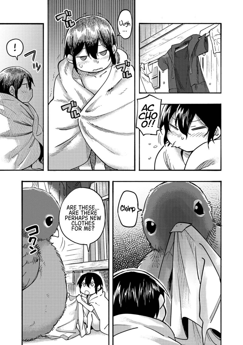 Kyou Mo E Ni Kaita Mochi Ga Umai Chapter 4 Page 9