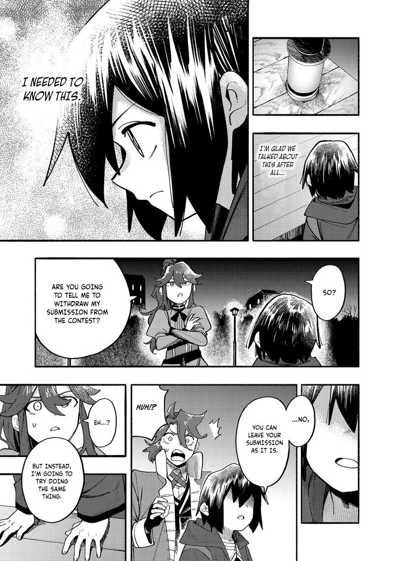 Kyou Mo E Ni Kaita Mochi Ga Umai Chapter 40 Page 14