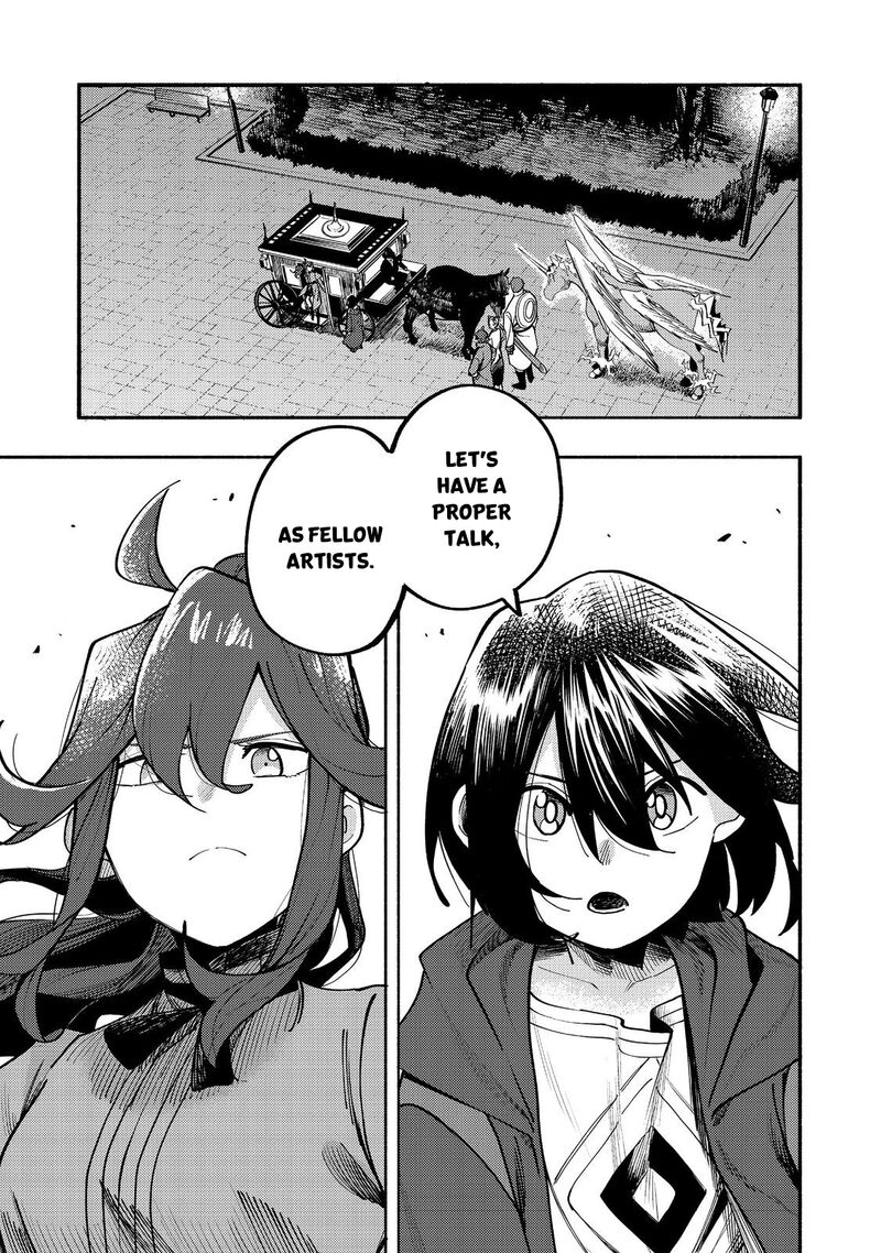 Kyou Mo E Ni Kaita Mochi Ga Umai Chapter 40 Page 2
