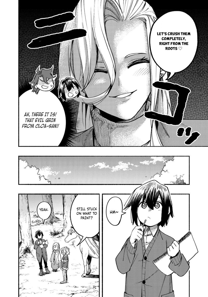 Kyou Mo E Ni Kaita Mochi Ga Umai Chapter 40 Page 23