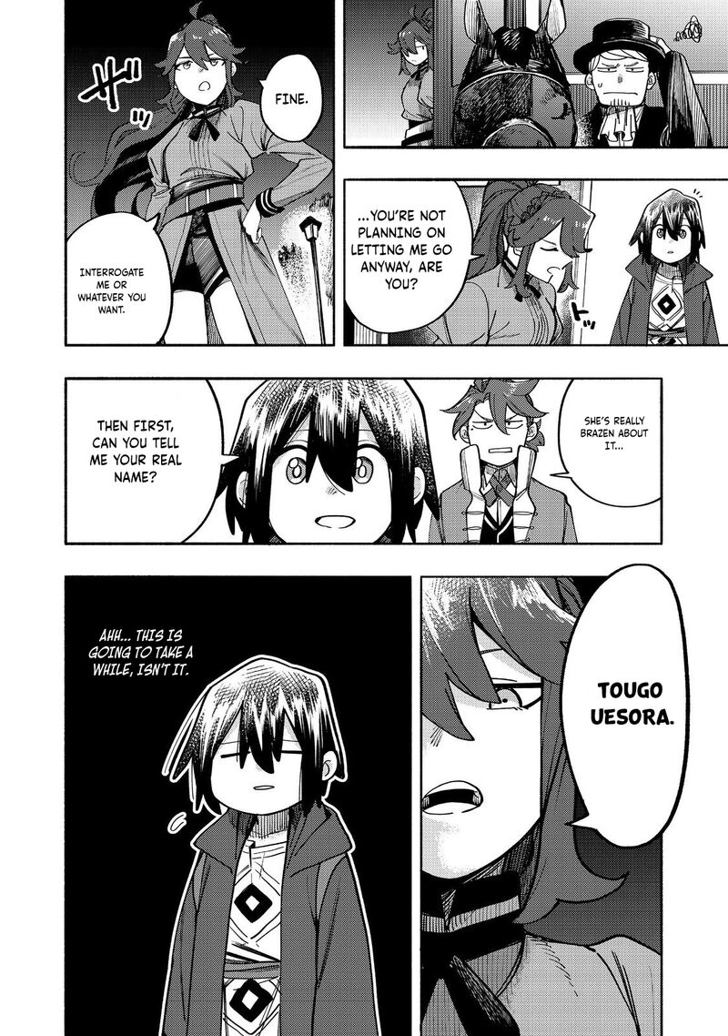 Kyou Mo E Ni Kaita Mochi Ga Umai Chapter 40 Page 3