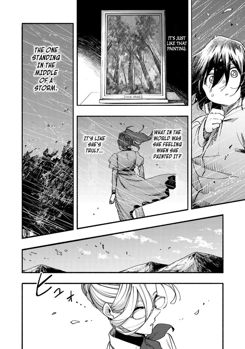 Kyou Mo E Ni Kaita Mochi Ga Umai Chapter 40 Page 35