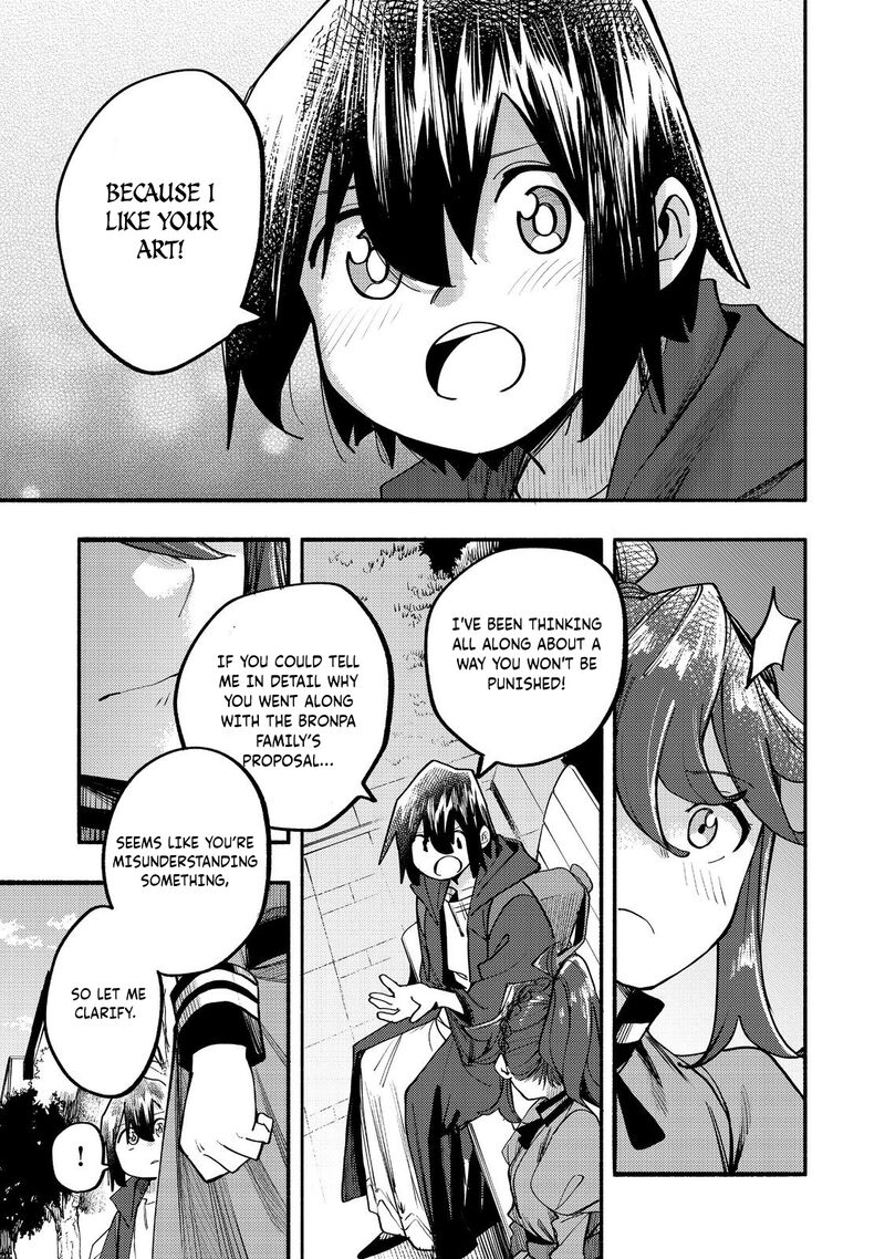Kyou Mo E Ni Kaita Mochi Ga Umai Chapter 41 Page 22