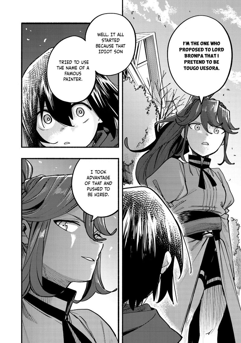 Kyou Mo E Ni Kaita Mochi Ga Umai Chapter 41 Page 23