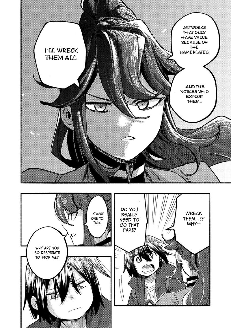 Kyou Mo E Ni Kaita Mochi Ga Umai Chapter 41 Page 25