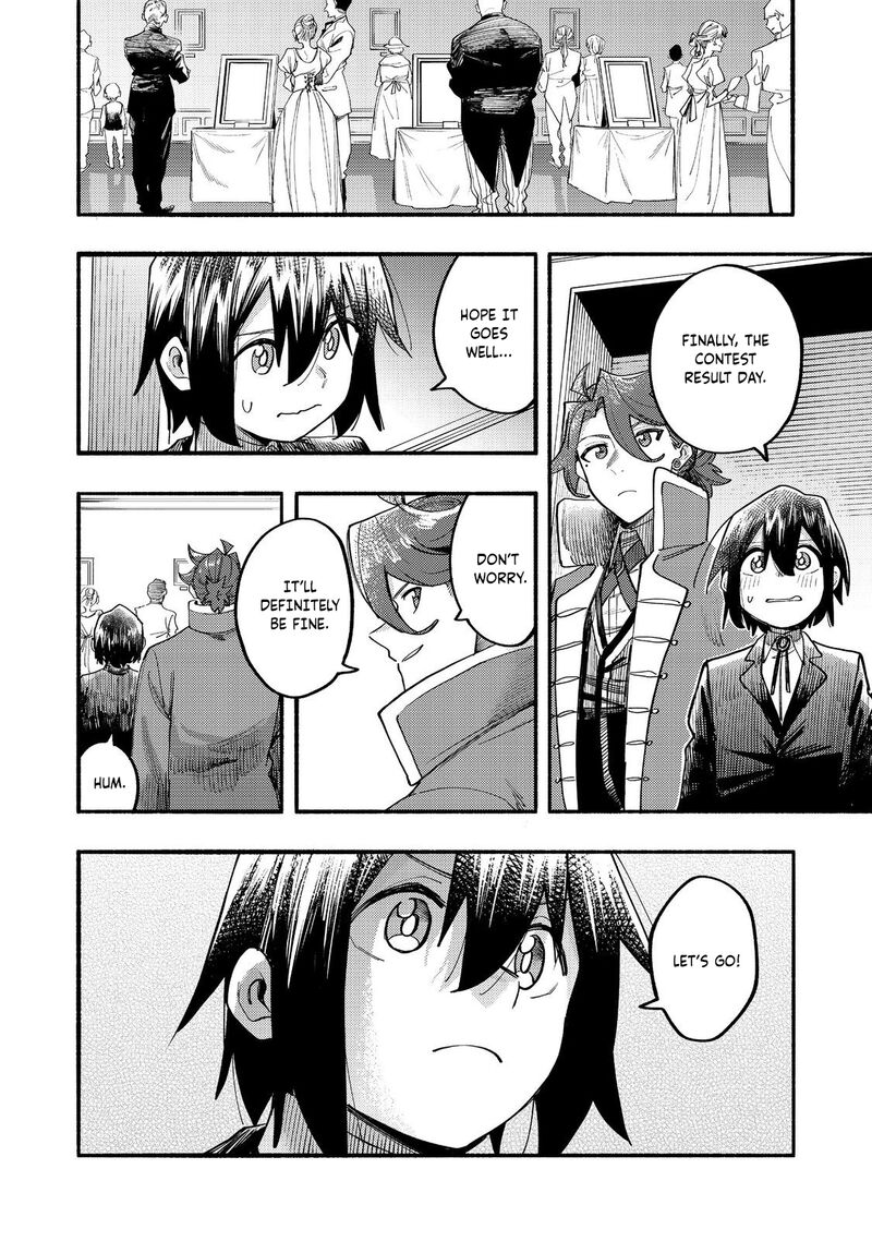 Kyou Mo E Ni Kaita Mochi Ga Umai Chapter 41 Page 39