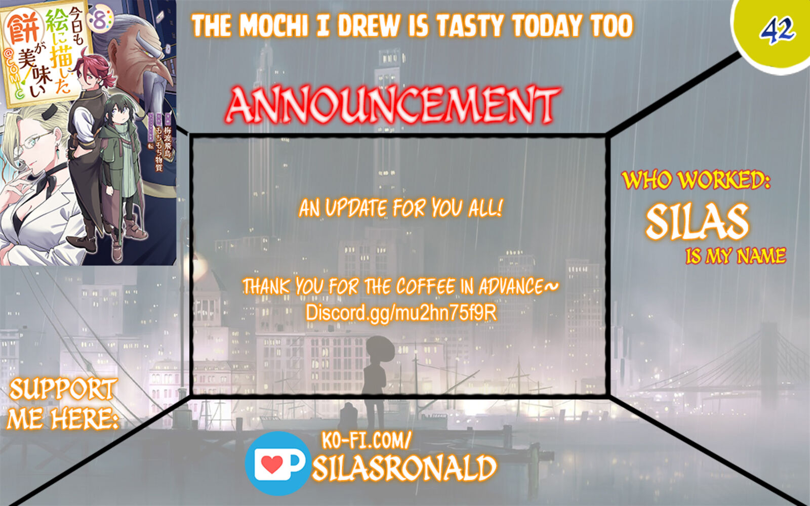 Kyou Mo E Ni Kaita Mochi Ga Umai Chapter 42 Page 1