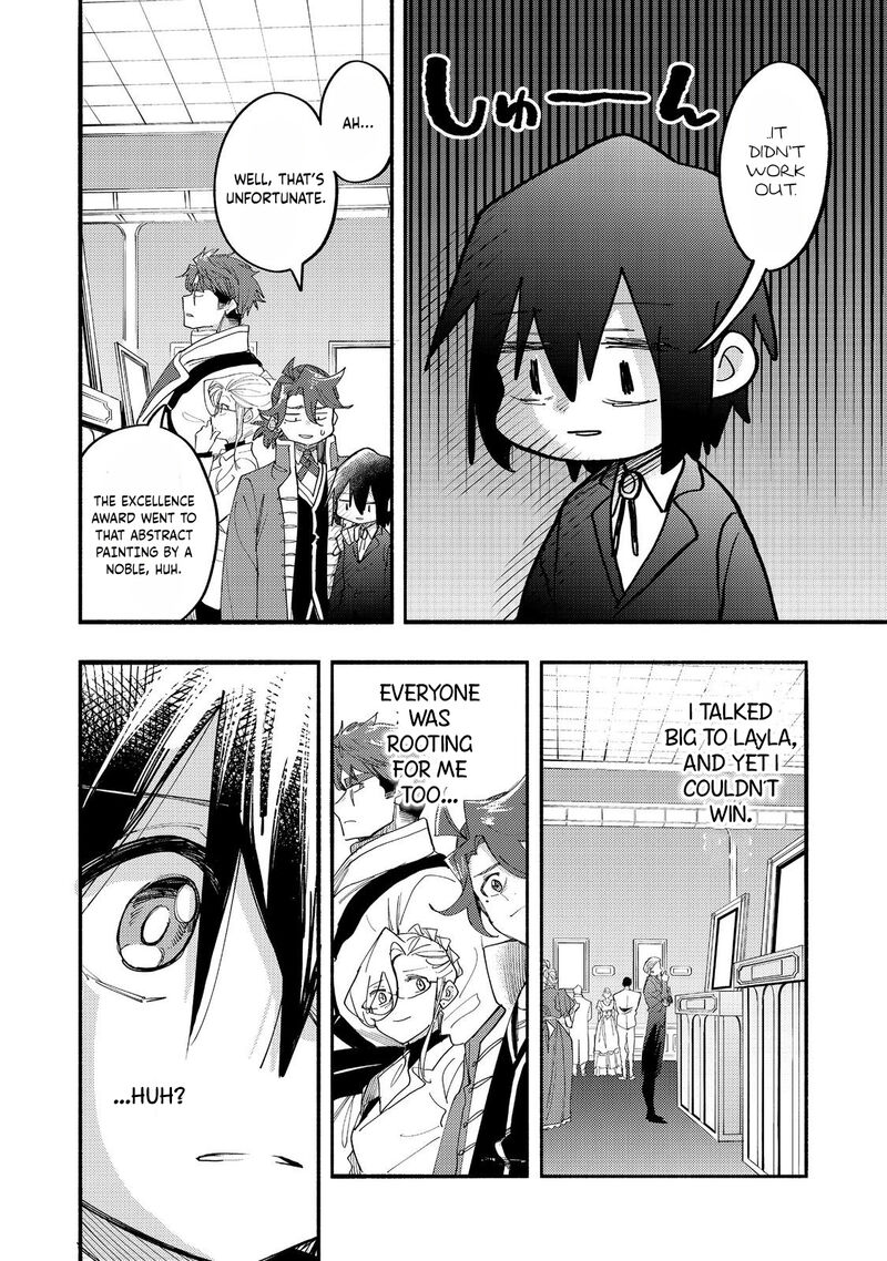 Kyou Mo E Ni Kaita Mochi Ga Umai Chapter 42 Page 3