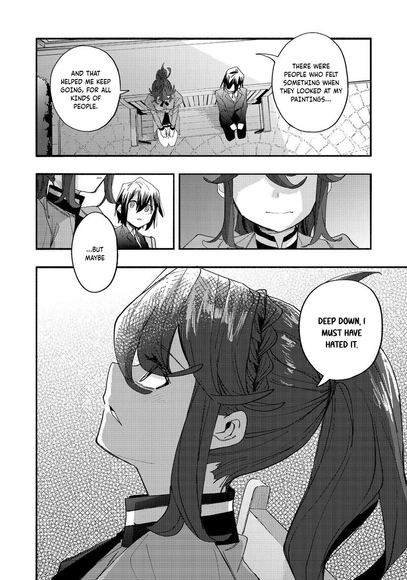 Kyou Mo E Ni Kaita Mochi Ga Umai Chapter 42 Page 31