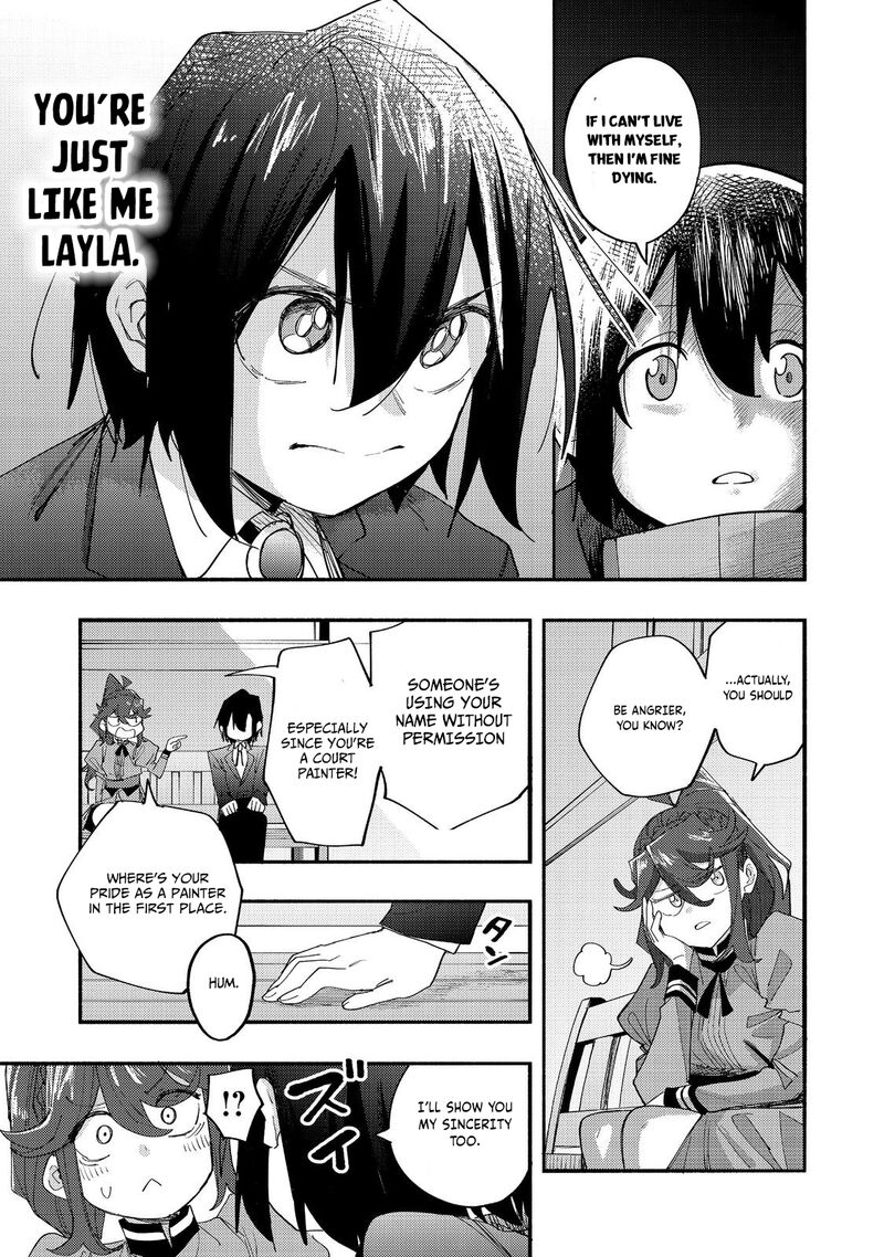 Kyou Mo E Ni Kaita Mochi Ga Umai Chapter 42 Page 34