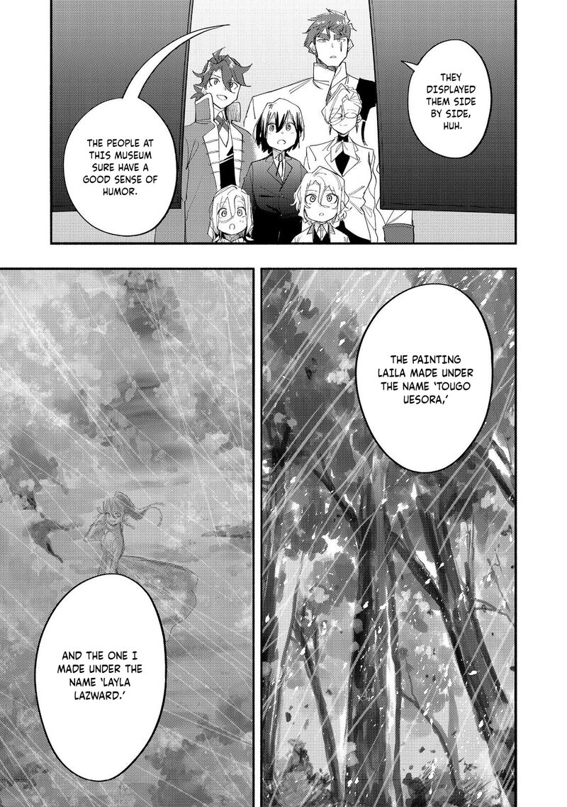 Kyou Mo E Ni Kaita Mochi Ga Umai Chapter 42 Page 8