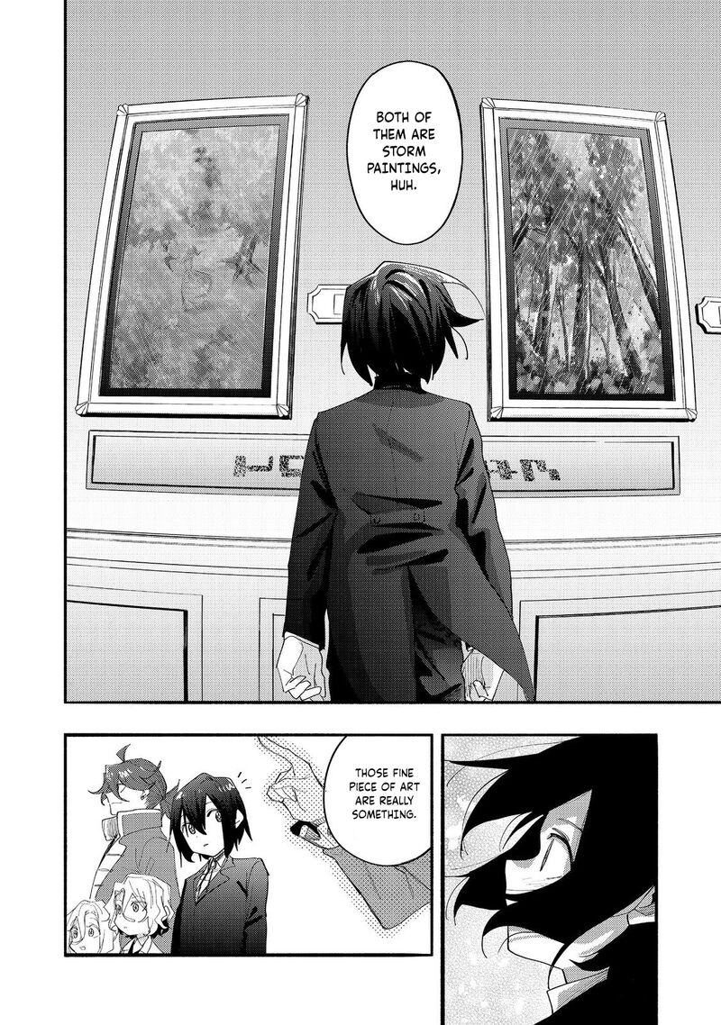 Kyou Mo E Ni Kaita Mochi Ga Umai Chapter 42 Page 9