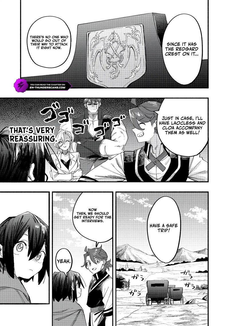 Kyou Mo E Ni Kaita Mochi Ga Umai Chapter 48 Page 21