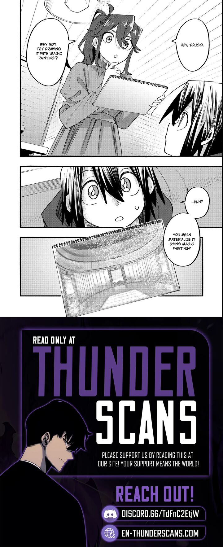 Kyou Mo E Ni Kaita Mochi Ga Umai Chapter 49 Page 38