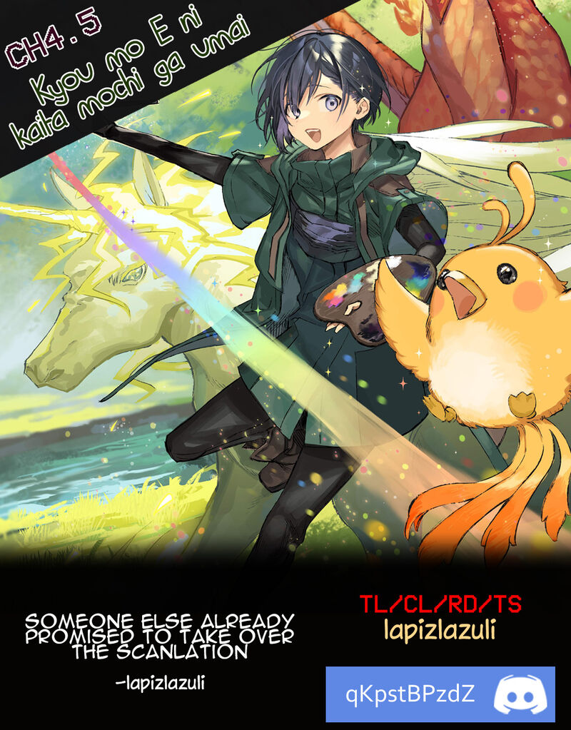 Kyou Mo E Ni Kaita Mochi Ga Umai Chapter 4e Page 7
