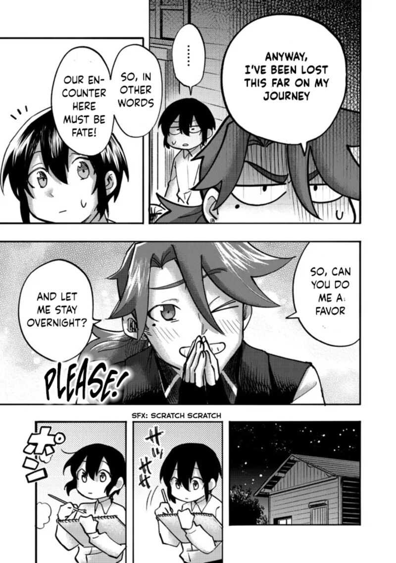 Kyou Mo E Ni Kaita Mochi Ga Umai Chapter 5 Page 14