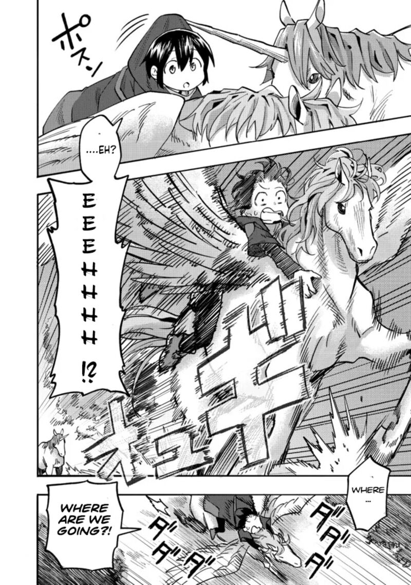 Kyou Mo E Ni Kaita Mochi Ga Umai Chapter 5 Page 25
