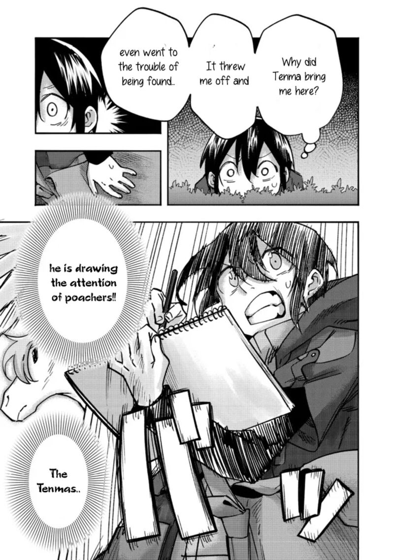 Kyou Mo E Ni Kaita Mochi Ga Umai Chapter 5 Page 30