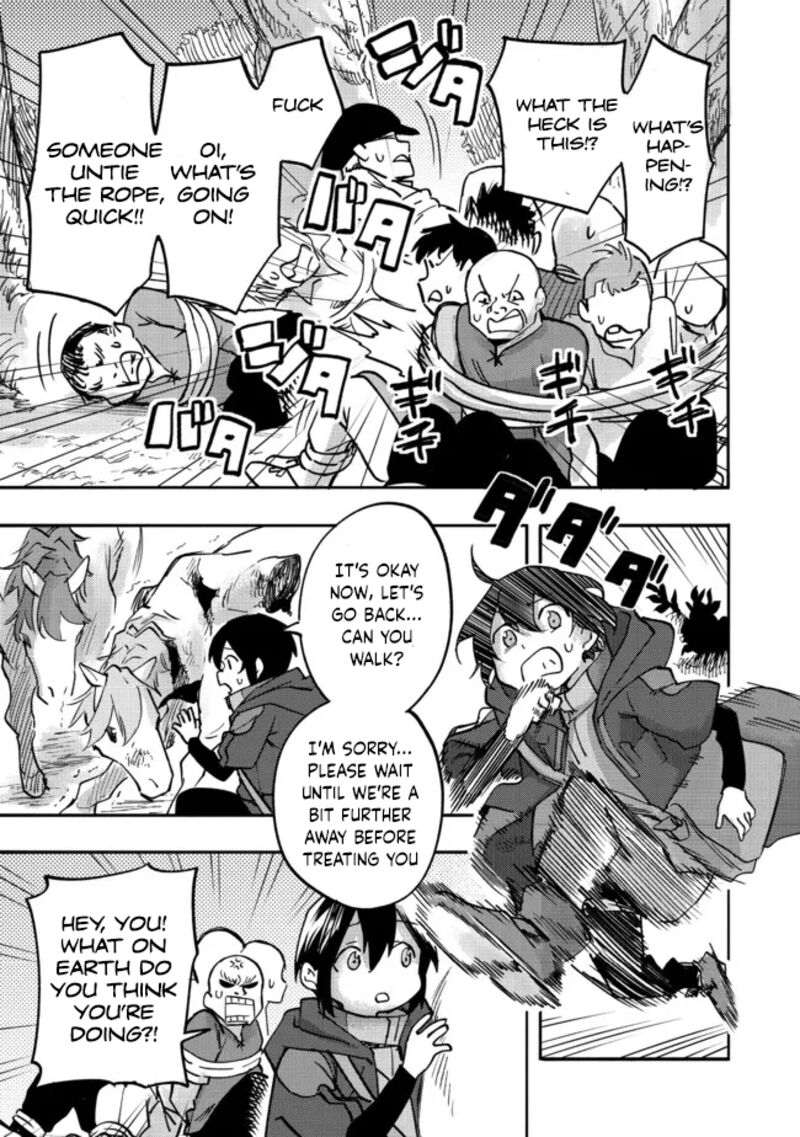 Kyou Mo E Ni Kaita Mochi Ga Umai Chapter 5 Page 34