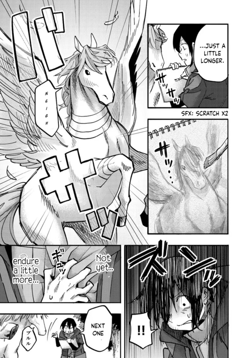 Kyou Mo E Ni Kaita Mochi Ga Umai Chapter 5 Page 36