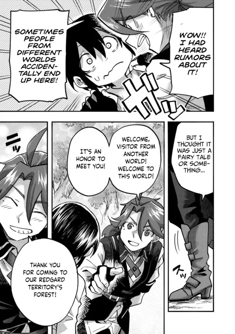Kyou Mo E Ni Kaita Mochi Ga Umai Chapter 5 Page 8