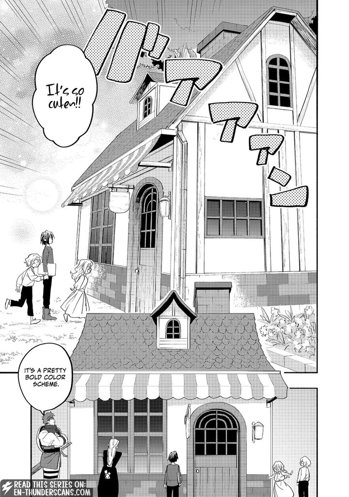 Kyou Mo E Ni Kaita Mochi Ga Umai Chapter 51 Page 23