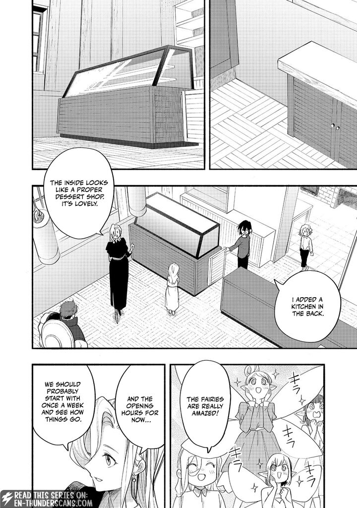 Kyou Mo E Ni Kaita Mochi Ga Umai Chapter 51 Page 24