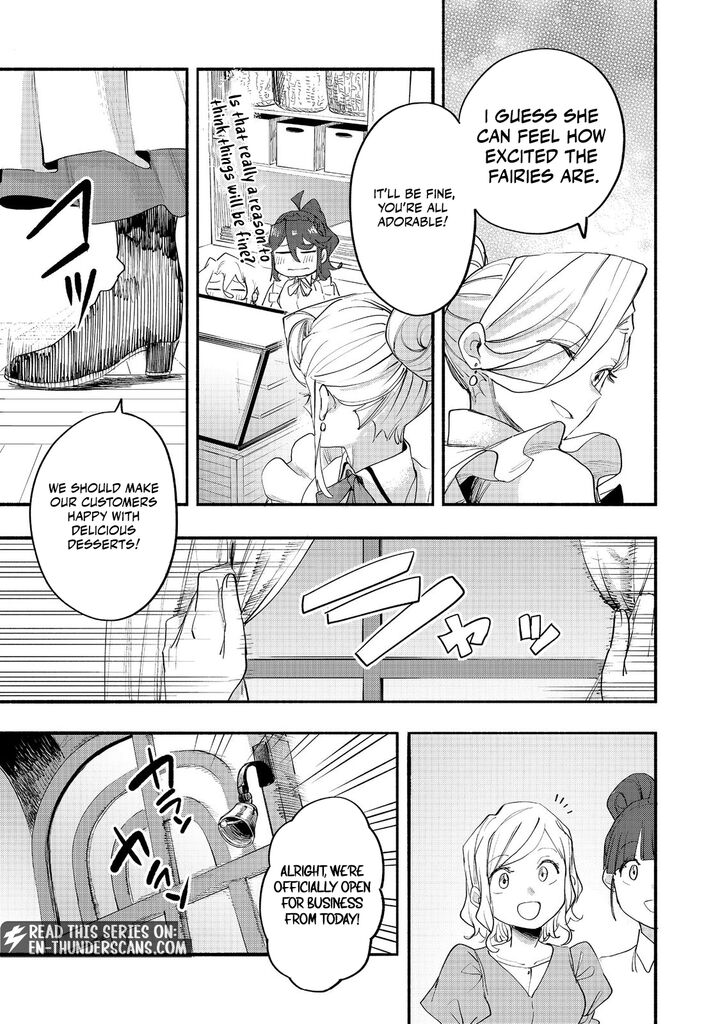 Kyou Mo E Ni Kaita Mochi Ga Umai Chapter 51 Page 33