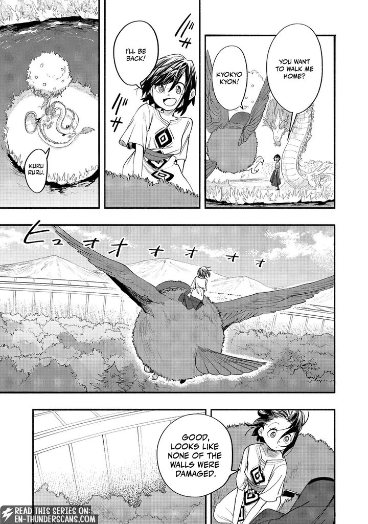 Kyou Mo E Ni Kaita Mochi Ga Umai Chapter 51 Page 9