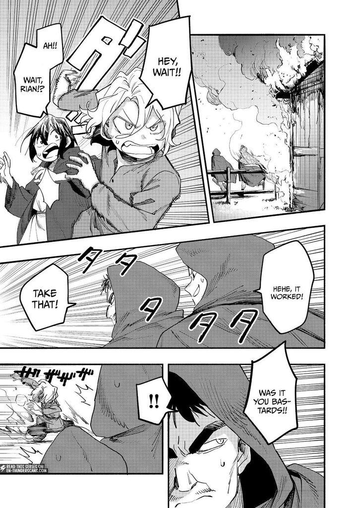 Kyou Mo E Ni Kaita Mochi Ga Umai Chapter 52 Page 13