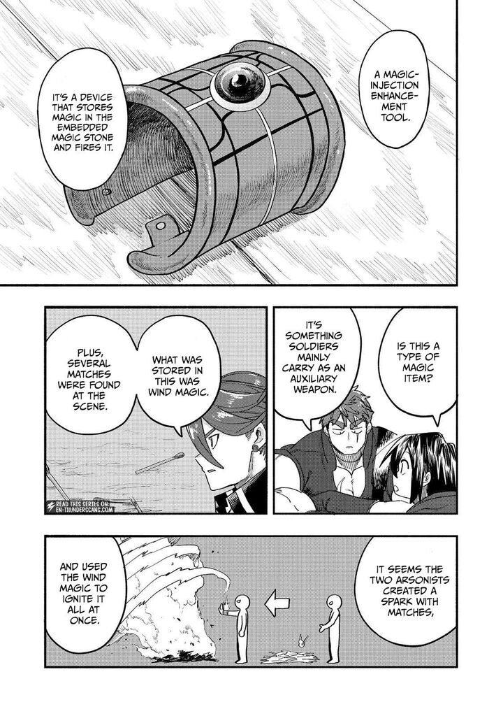 Kyou Mo E Ni Kaita Mochi Ga Umai Chapter 52 Page 31