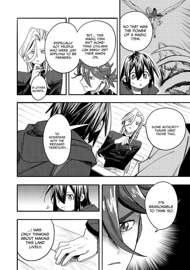 Kyou Mo E Ni Kaita Mochi Ga Umai Chapter 52 Page 32