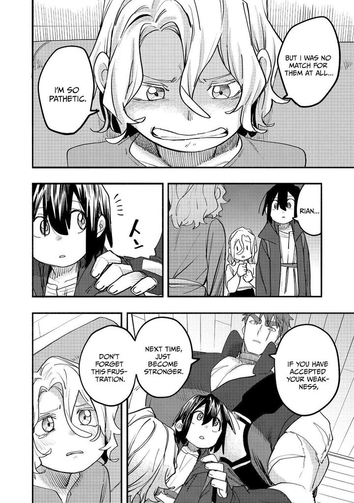 Kyou Mo E Ni Kaita Mochi Ga Umai Chapter 52 Page 34