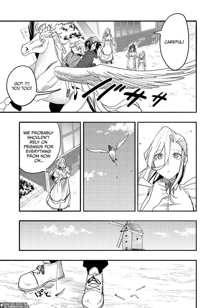 Kyou Mo E Ni Kaita Mochi Ga Umai Chapter 52 Page 9