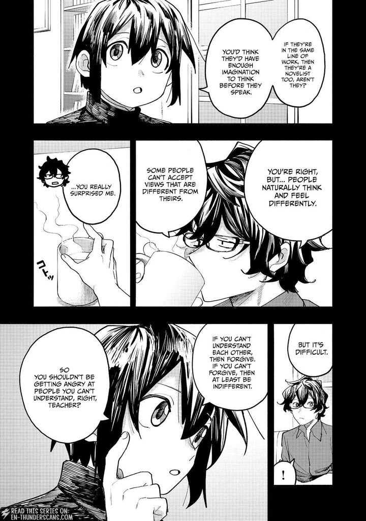 Kyou Mo E Ni Kaita Mochi Ga Umai Chapter 53 Page 3