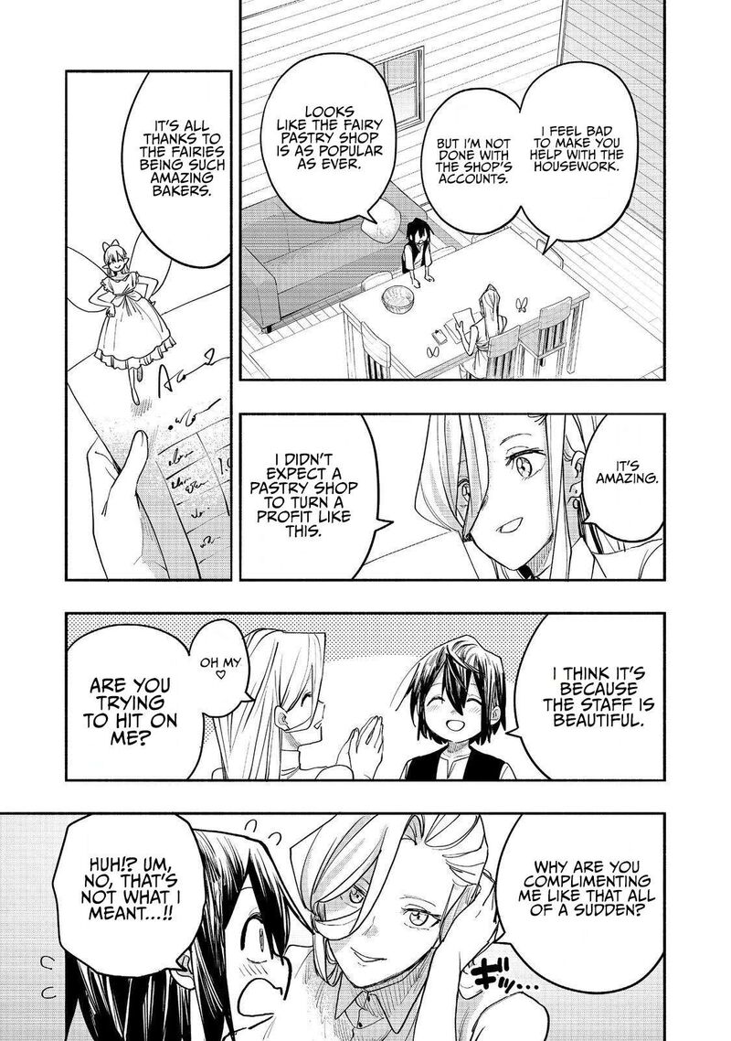 Kyou Mo E Ni Kaita Mochi Ga Umai Chapter 54 Page 10