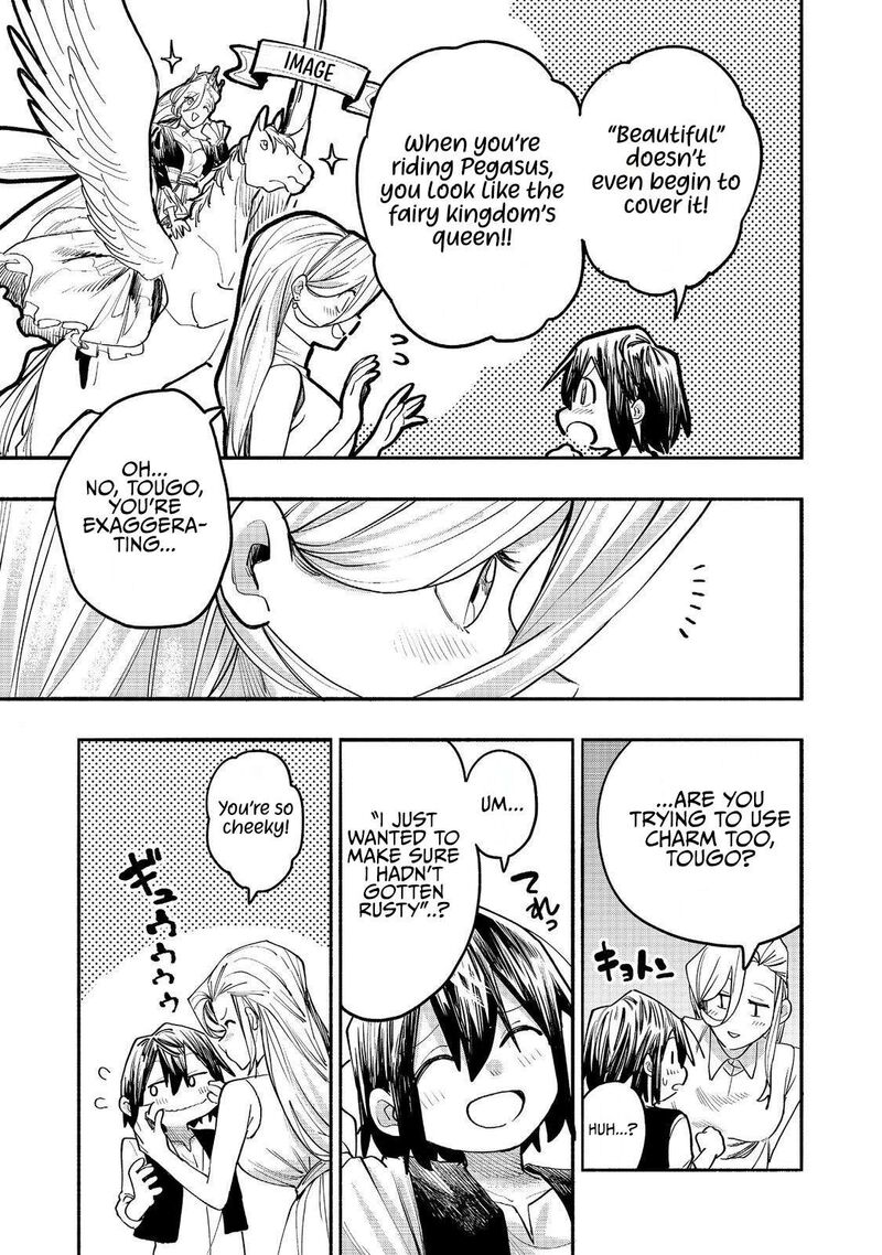 Kyou Mo E Ni Kaita Mochi Ga Umai Chapter 54 Page 14