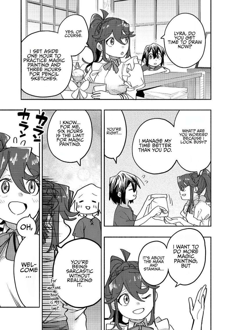 Kyou Mo E Ni Kaita Mochi Ga Umai Chapter 54 Page 16