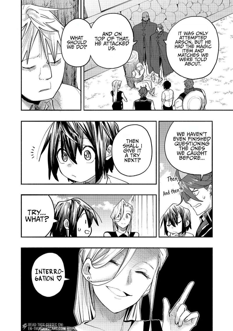 Kyou Mo E Ni Kaita Mochi Ga Umai Chapter 54 Page 33