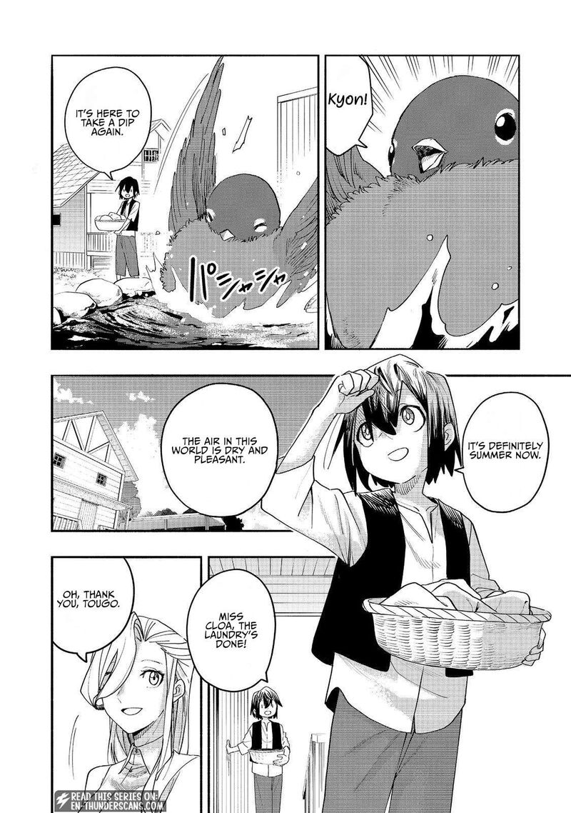 Kyou Mo E Ni Kaita Mochi Ga Umai Chapter 54 Page 9