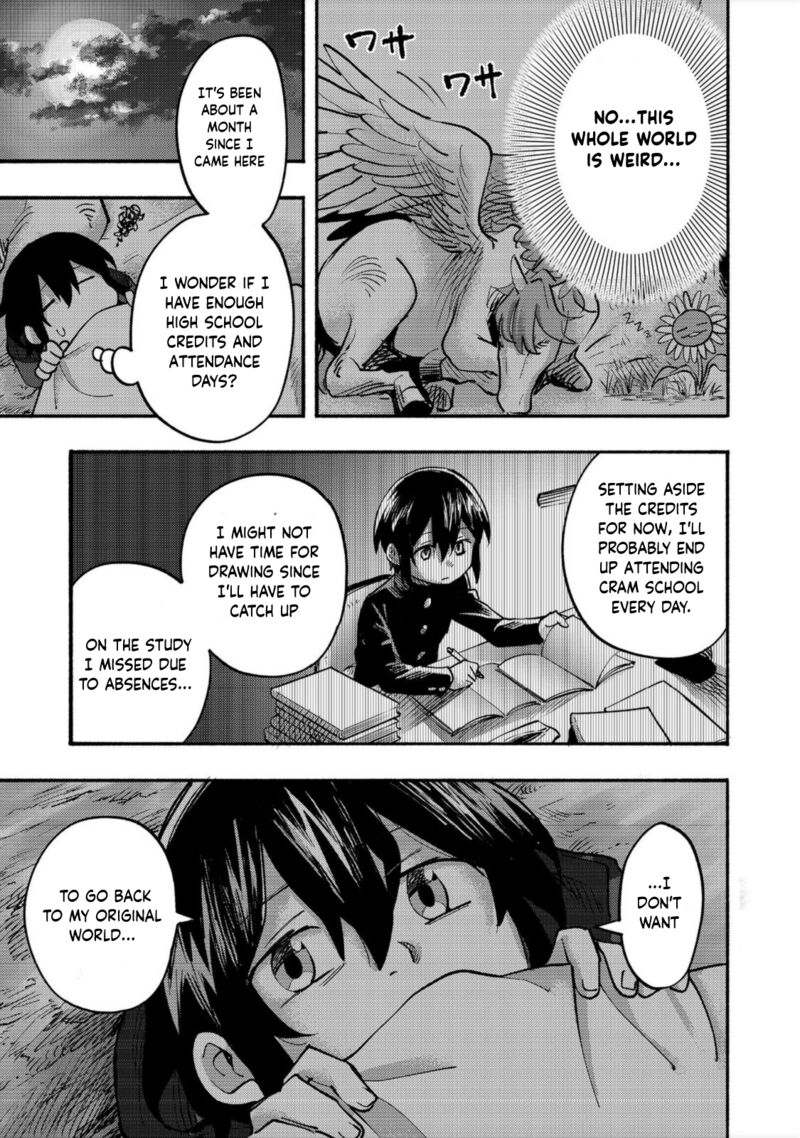 Kyou Mo E Ni Kaita Mochi Ga Umai Chapter 6 Page 16