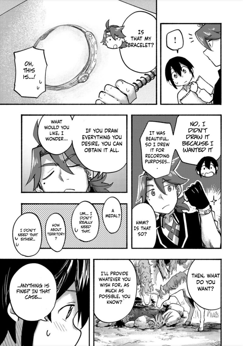 Kyou Mo E Ni Kaita Mochi Ga Umai Chapter 6 Page 20
