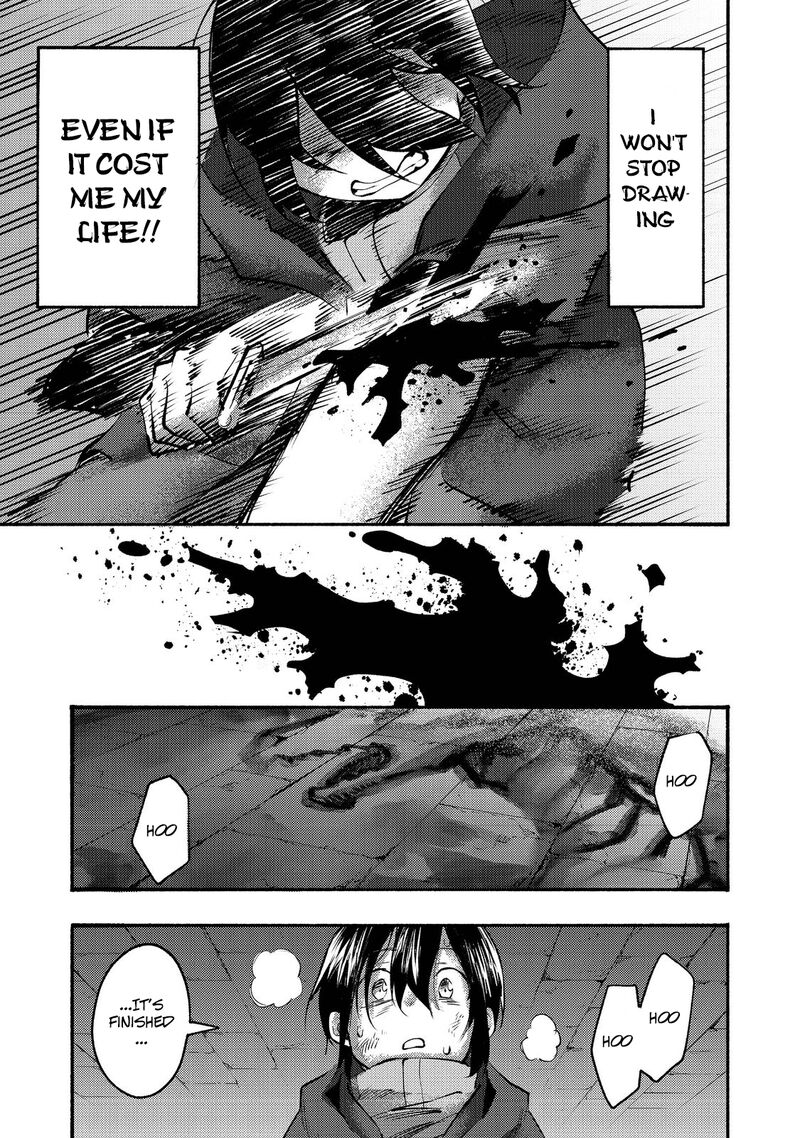 Kyou Mo E Ni Kaita Mochi Ga Umai Chapter 7 Page 38