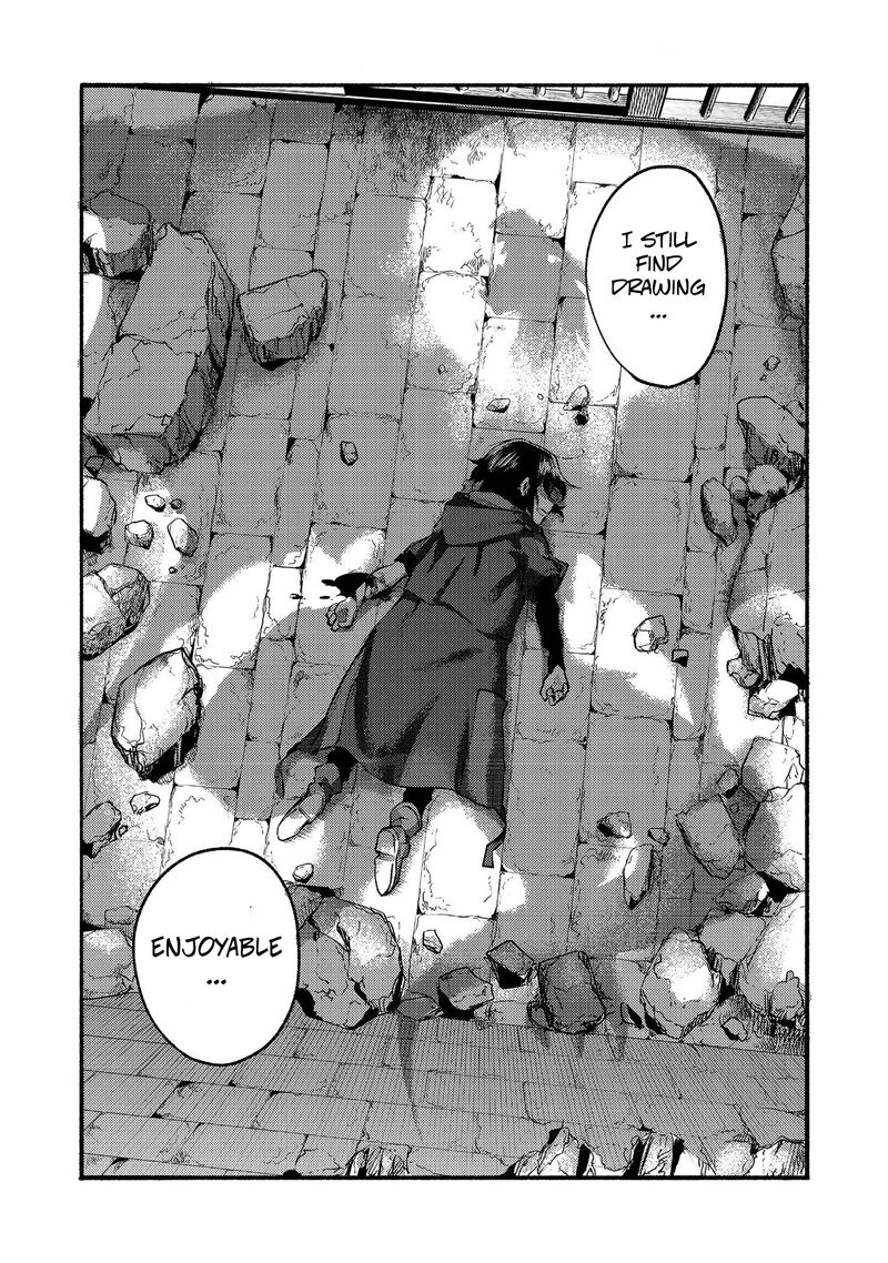 Kyou Mo E Ni Kaita Mochi Ga Umai Chapter 7 Page 49