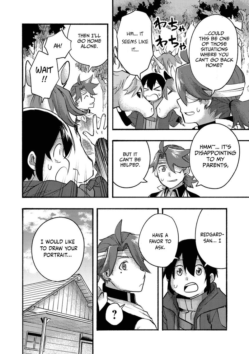 Kyou Mo E Ni Kaita Mochi Ga Umai Chapter 8 Page 21