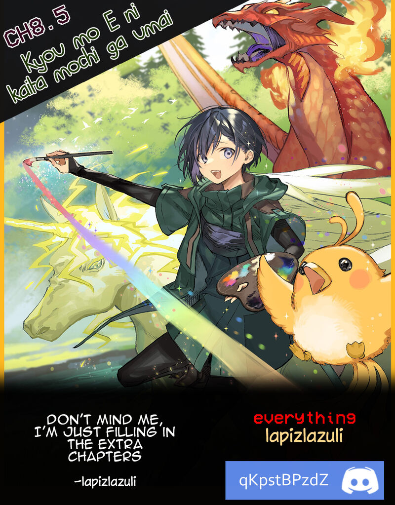 Kyou Mo E Ni Kaita Mochi Ga Umai Chapter 8e Page 5