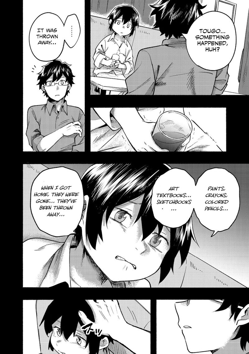 Kyou Mo E Ni Kaita Mochi Ga Umai Chapter 9 Page 12