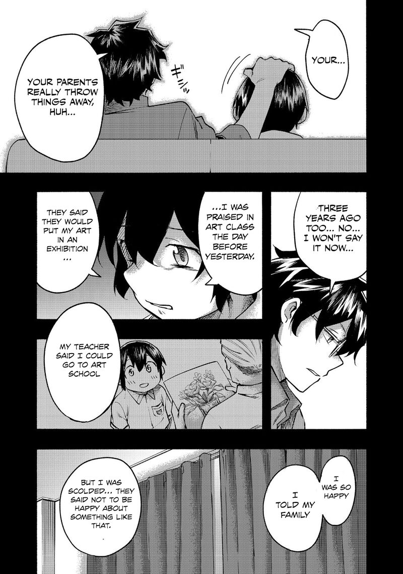 Kyou Mo E Ni Kaita Mochi Ga Umai Chapter 9 Page 13