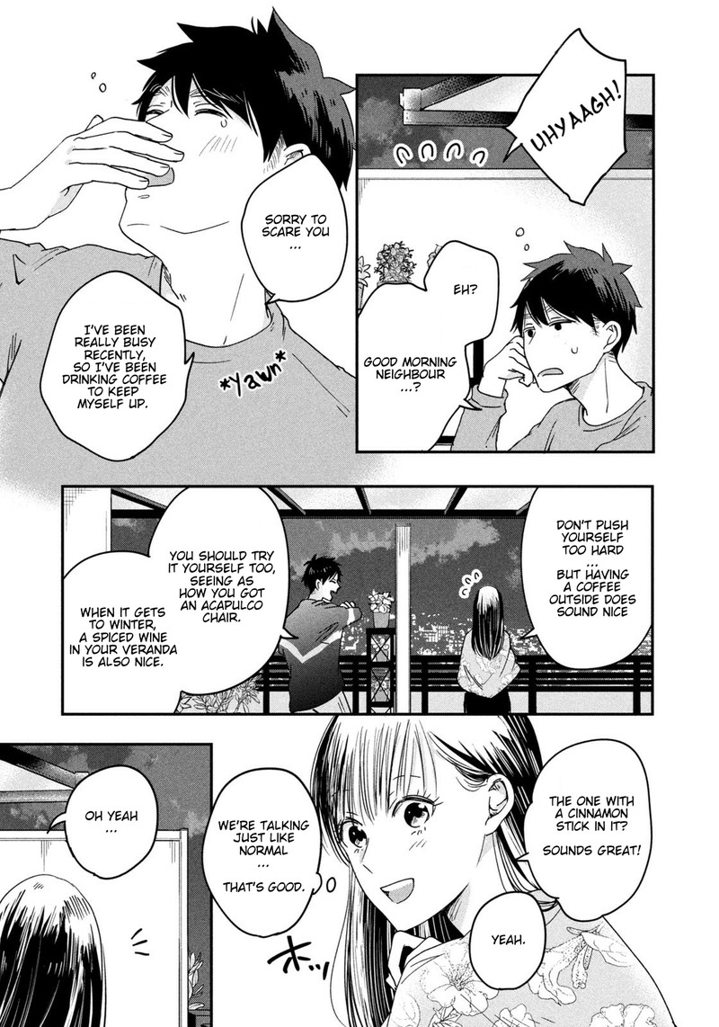 Kyou Mo Veranda De Chapter 11 Page 11